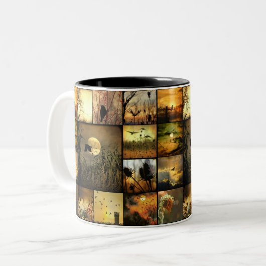 Tasse 2 Couleurs Crows Galore Et Plus (Devant gauche)