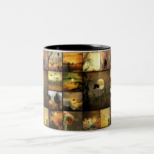 Tasse 2 Couleurs Crows Galore Et Plus (Centre)