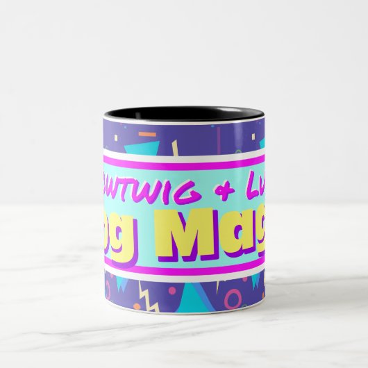 Tasse 2 Couleurs CrowTwig et Lucky (Centre)