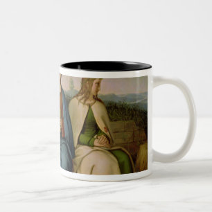 Tasse 2 Couleurs Croyance, espoir et amour, 1819