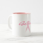 Tasse 2 Couleurs Croyez (Devant gauche)