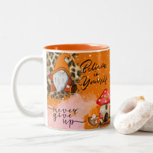 Tasse 2 Couleurs Croyez en vous-même, pour les amateurs de Gnome,