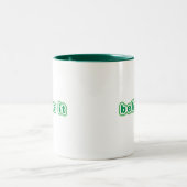 Tasse 2 Couleurs Croyez-Le (Vert) (Centre)