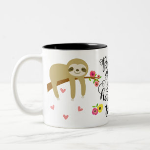 Tasse 2 Couleurs Croyez que vous pouvez et vous êtes à mi-chemin