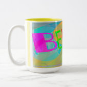 Tasse 2 Couleurs Croyez Typograghy (Gauche)