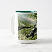 Tasse 2 Couleurs Cru de Rip Van Winkle (Devant gauche)