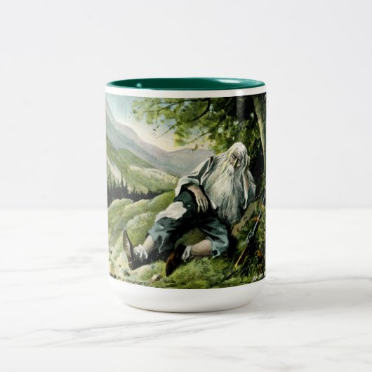Tasse 2 Couleurs Cru de Rip Van Winkle (Centre)