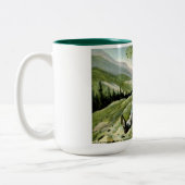 Tasse 2 Couleurs Cru de Rip Van Winkle (Gauche)