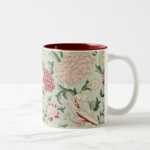 Tasse 2 Couleurs Cru floral de Pre-Raphaelite de William Morris