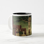 Tasse 2 Couleurs Crucifixion de St Andrew (Devant gauche)