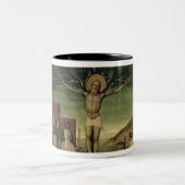 Tasse 2 Couleurs Crucifixion de St Andrew (Centre)