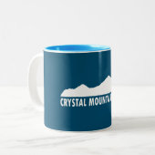 Tasse 2 Couleurs Crystal Mountain S'Il Vous Plaît (Devant gauche)