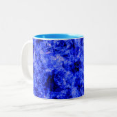 Tasse 2 Couleurs Crystallié par Kenneth Yoncich (Devant gauche)