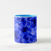 Tasse 2 Couleurs Crystallié par Kenneth Yoncich (Centre)