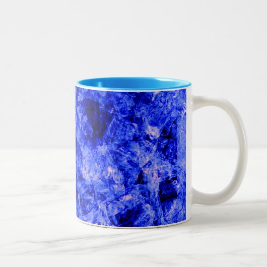 Tasse 2 Couleurs Crystallié par Kenneth Yoncich (Droit)