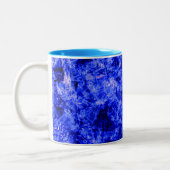 Tasse 2 Couleurs Crystallié par Kenneth Yoncich (Gauche)