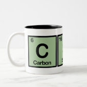 Tasse 2 Couleurs CSI a fait des éléments (Gauche)