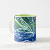 Tasse 2 Couleurs Ctenophora (Devant gauche)