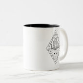 Tasse 2 Couleurs Cthulhu (Devant droit)