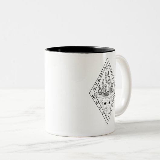 Tasse 2 Couleurs Cthulhu (Devant droit)