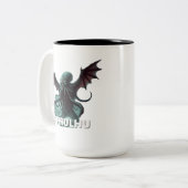 Tasse 2 Couleurs Cthulhu (Devant gauche)