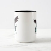 Tasse 2 Couleurs Cthulhu (Centre)