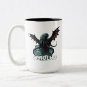 Tasse 2 Couleurs Cthulhu (Gauche)