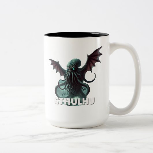 Tasse 2 Couleurs Cthulhu (Droit)