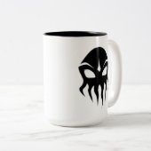 Tasse 2 Couleurs Cthulhu (Devant droit)