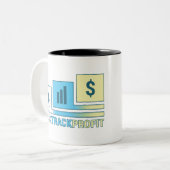 TASSE 2 COULEURS CTP SWAG (Devant gauche)