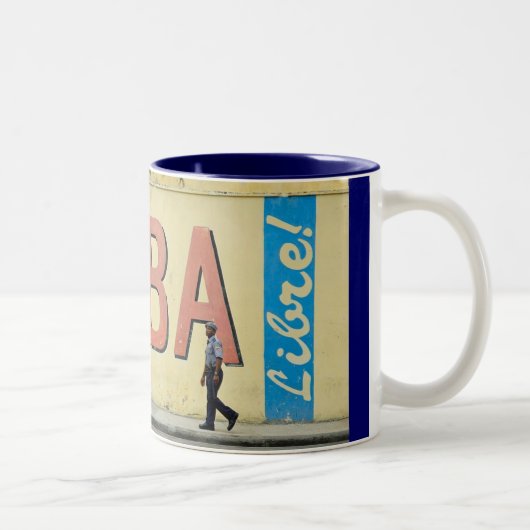 TASSE 2 COULEURS CUBA ! (Droit)
