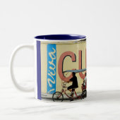 TASSE 2 COULEURS CUBA ! (Gauche)