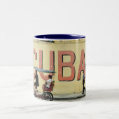 TASSE 2 COULEURS CUBA ! (Centre)