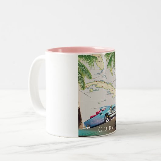 Tasse 2 Couleurs Cuba (Devant gauche)