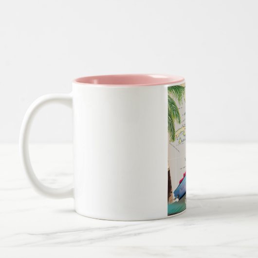 Tasse 2 Couleurs Cuba (Gauche)