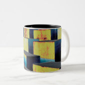 Tasse 2 Couleurs Cubes colorés (Devant droit)