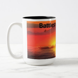 Tasse 2 Couleurs Cuirassé Bismarck