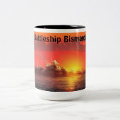 Tasse 2 Couleurs Cuirassé Bismarck (Centre)