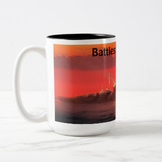 Tasse 2 Couleurs Cuirassé Bismarck