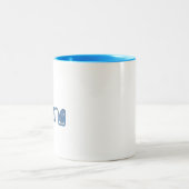 Tasse 2 Couleurs Cuisine (Centre)