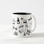 Tasse 2 Couleurs Cuisine, Connaissances occultes (Devant droit)