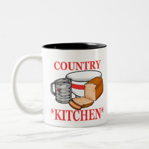 Tasse 2 Couleurs cuisine du pays