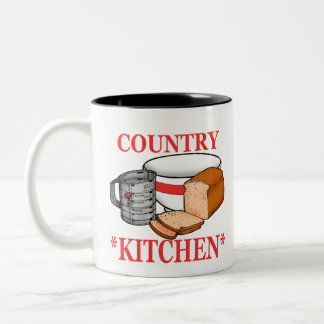Tasse 2 Couleurs cuisine du pays