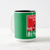 Tasse 2 Couleurs Cuisine italienne (Devant gauche)