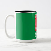 Tasse 2 Couleurs Cuisine italienne (Gauche)