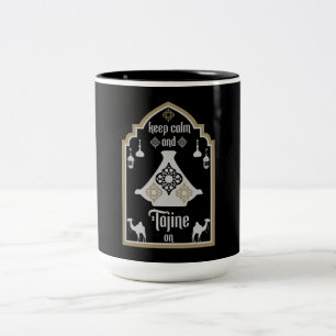 Tasse 2 Couleurs Cuisine tadine