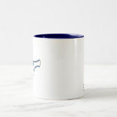 Tasse 2 Couleurs Culottes froncées bleues (Centre)