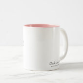 Tasse 2 Couleurs Culottes froncées roses (Devant droit)