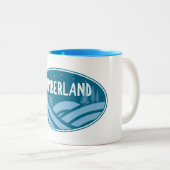 Tasse 2 Couleurs Cumberland Maryland Outdoors (Devant droit)