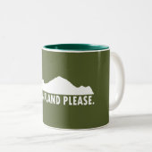 Tasse 2 Couleurs Cumberland Veuillez (Devant droit)